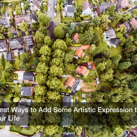 Great Ways to Add Some Artistic Expression to Your Life