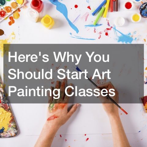 Heres Why You Should Start Art Painting Classes